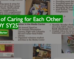 Year of Caring for Each Other - EOY SY25