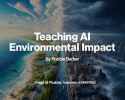 Teaching AI Environmental Impact