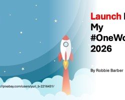 Picture of rocket launching above the clouds